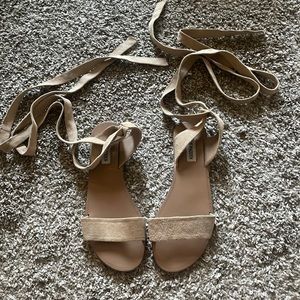 Steve Madden Tie Up Sandal